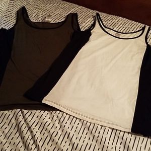 2 tank tops